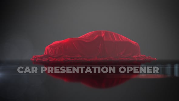 Videohive Car Presentation Opener 24281830