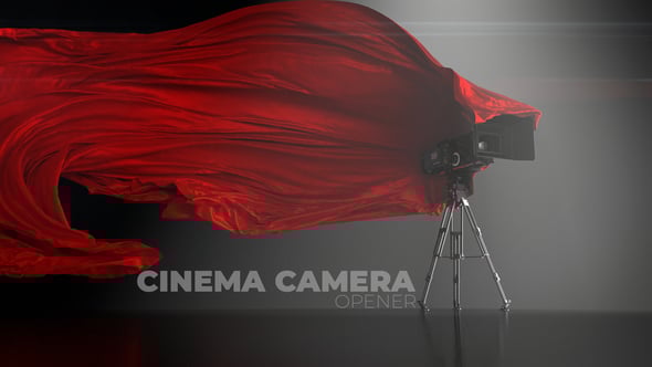 Videohive Cinema Camera Opener