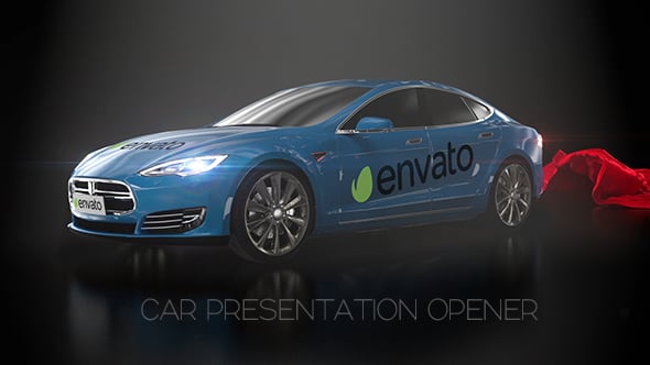 Videohive Car Presentation Opener