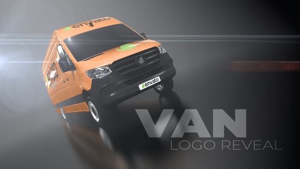 Videohive Van Logo Reveal