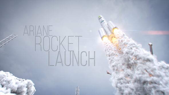 Videohive Rocket Launch