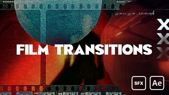 Videohive Film Transitions 57803681