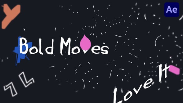 Videohive Wild Stroke Logo Reveal