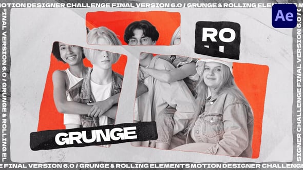 Videohive Grunge & Rolling Urban Opener