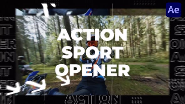 Videohive Short Dynamic Intro