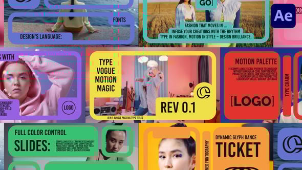 Videohive Future Frame Big Titles Reveal