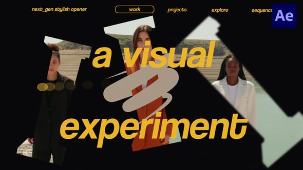 Videohive Next Gen Stylish Opener