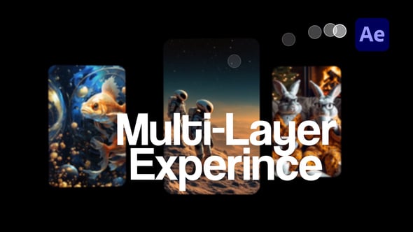 Videohive Bold 3D Visuals Intro