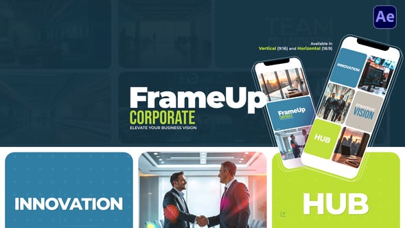 Videohive FrameUp | Corporate