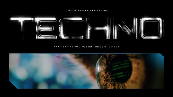 Videohive Futuristic Titles 57226157