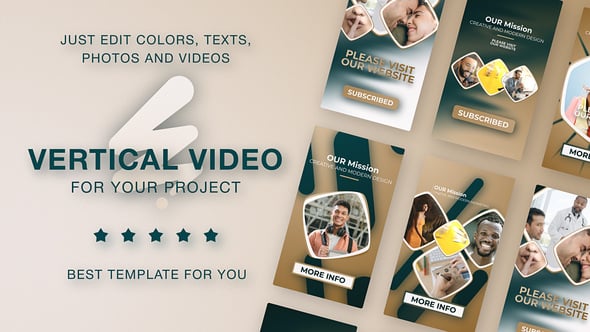 Videohive Golden Instagram Reels