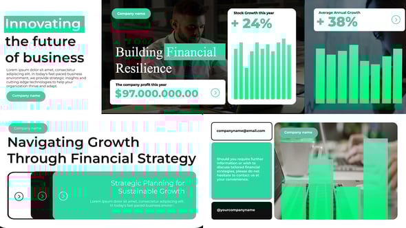 Videohive Corporate Infographic 57799196