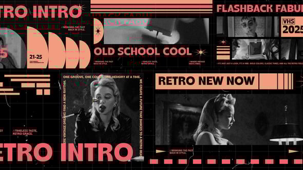 Videohive Retro 90s