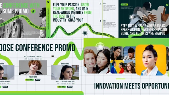 Videohive Conference Promo 57782771