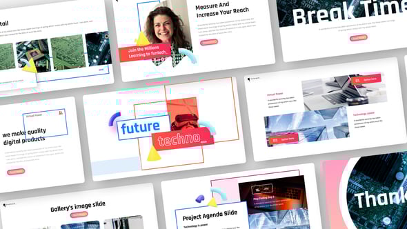 Videohive Technology Video Display After Effect Template