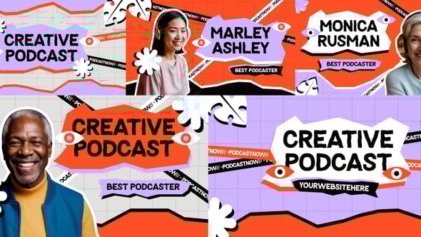 Videohive Podcast Opener After Effects