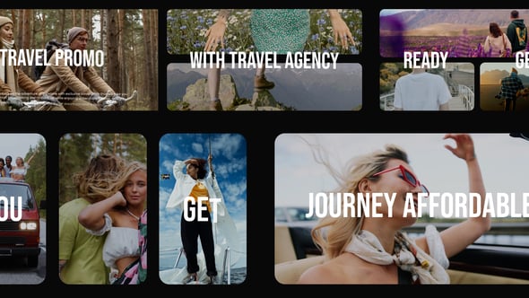 Videohive Multi Screen Travel Promo