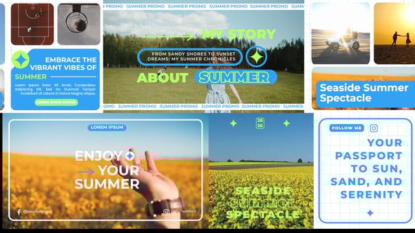 Videohive Summer Promo 57825665