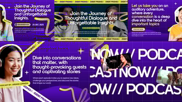 Videohive Podcaster