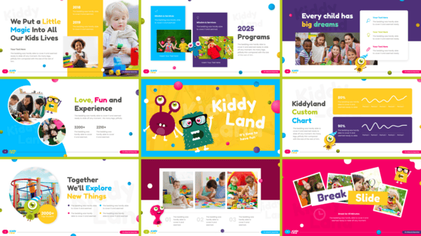 Videohive Kids Education Video Display After Effect Template