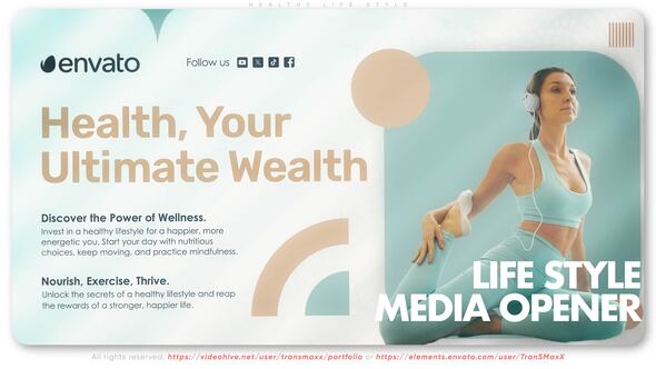 Videohive Healthy Life Style