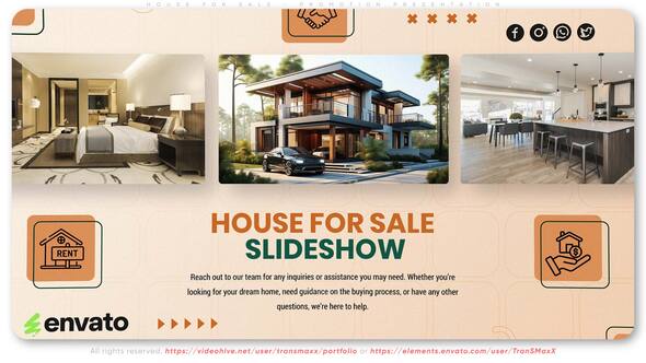 Videohive House For Sale – Promotion Presentation