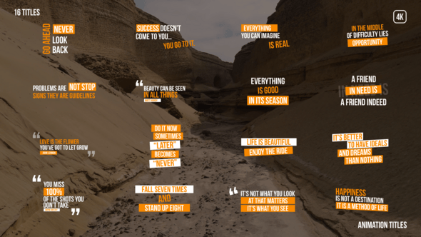 Videohive Big Titles 57701968