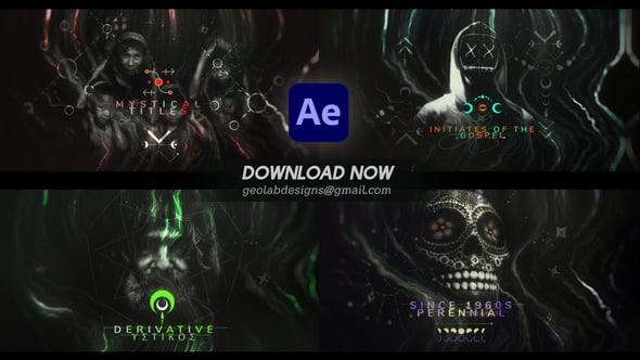 Videohive Mystical Slideshow l Cinematic Slideshow
