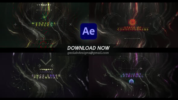 Videohive Mystical Titles l Cinematic Titles