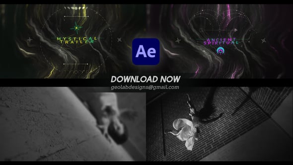 Videohive Mystical Trailer l Cinematic Trailer