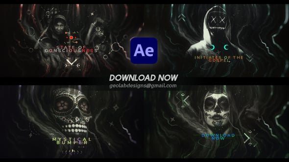 Videohive Mystical Bumper l Cinematic Bumper