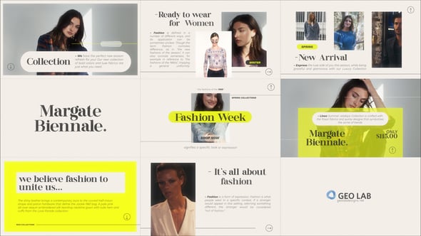 Videohive Fashion Week l Fashion Designs l Brands Promotion
