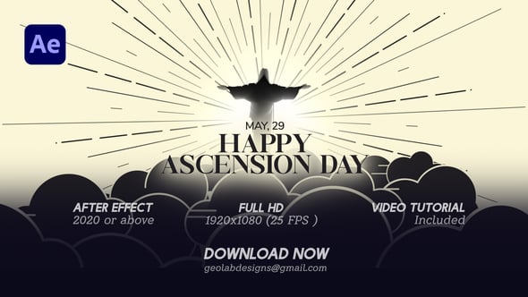 Videohive Ascension Day
