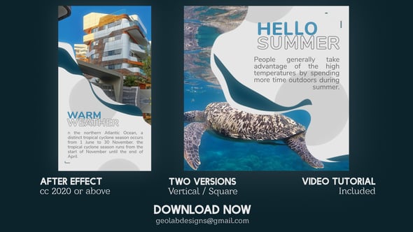 Videohive Summer Slideshow 57861838
