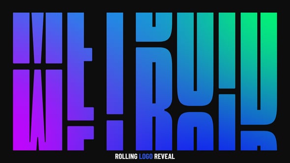 Videohive Rolling Logo 57776786