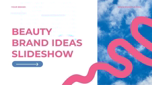 Videohive Beauty Brand Slideshow