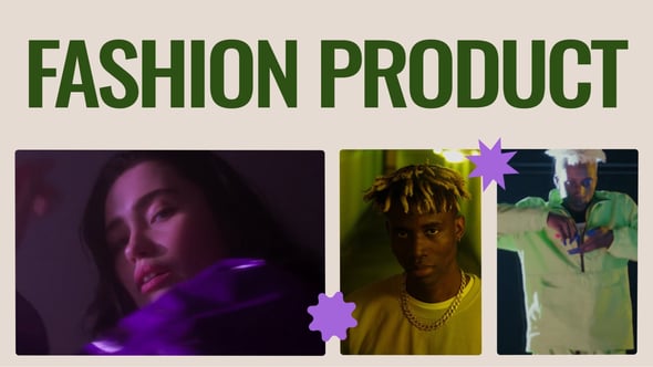 Videohive Fashion Product Presentation