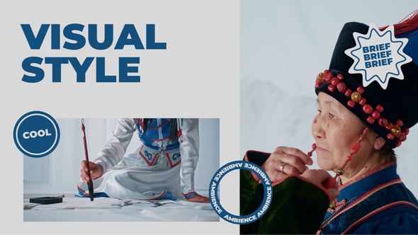 Videohive Creative Brief Presentation