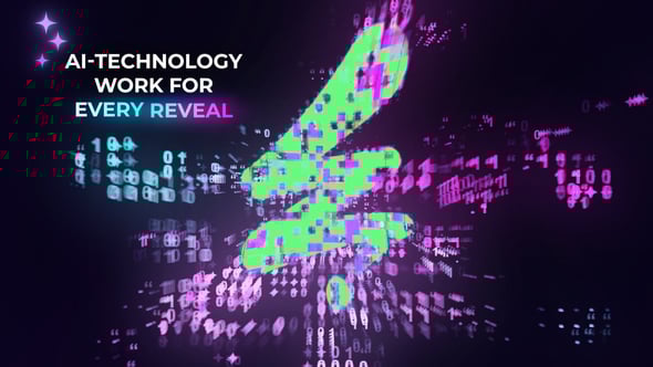 Videohive AI Technology Reveal Logo