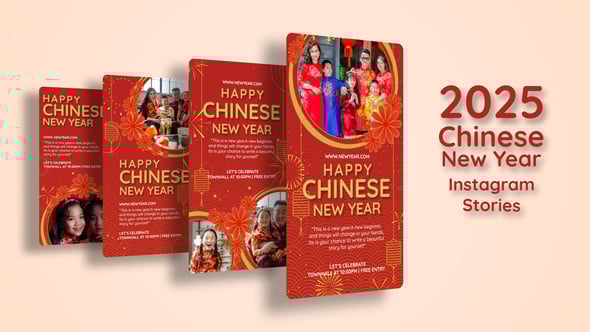 Videohive Chinese New Year Instagram Stories 56369224