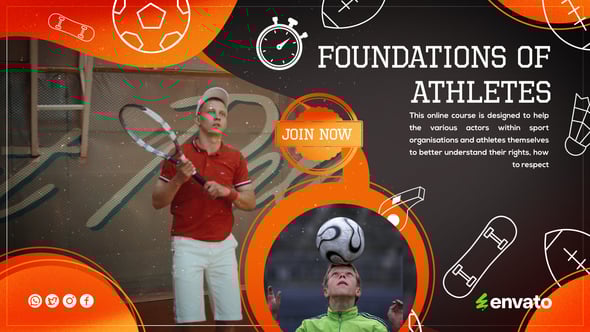 Videohive Sports Academy Slideshow