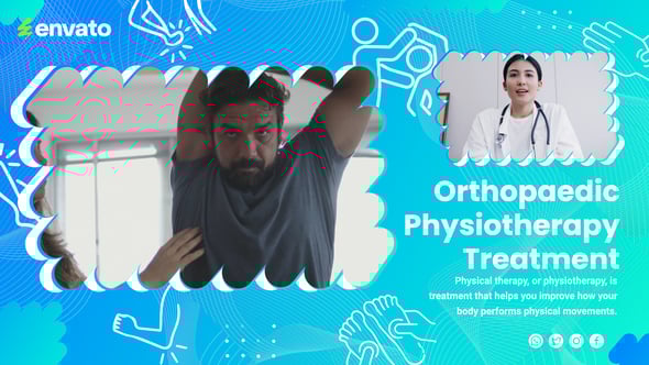 Videohive Physiotherapy Slide Show