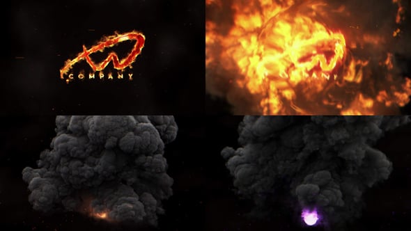 Videohive Implosion Explosion Intro