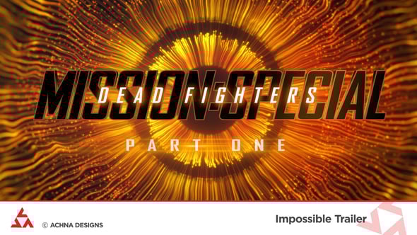 Videohive Impossible Trailer