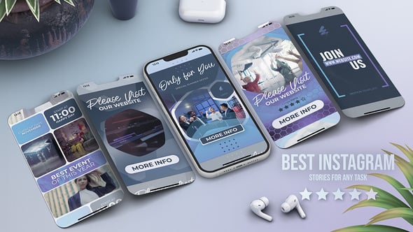 Videohive Instagram Vertical Reel 57617354