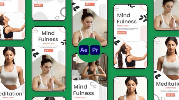 Videohive International Yoga Day Instagram Story 57696179