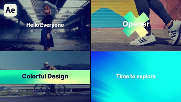 Videohive Intro Opener 57205217
