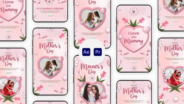 Videohive Mothers Day Instagram Story 57696192