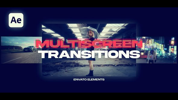 Videohive Multiscreen Transitions 57628561