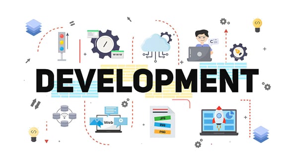 Videohive Web Development Typography Scenes